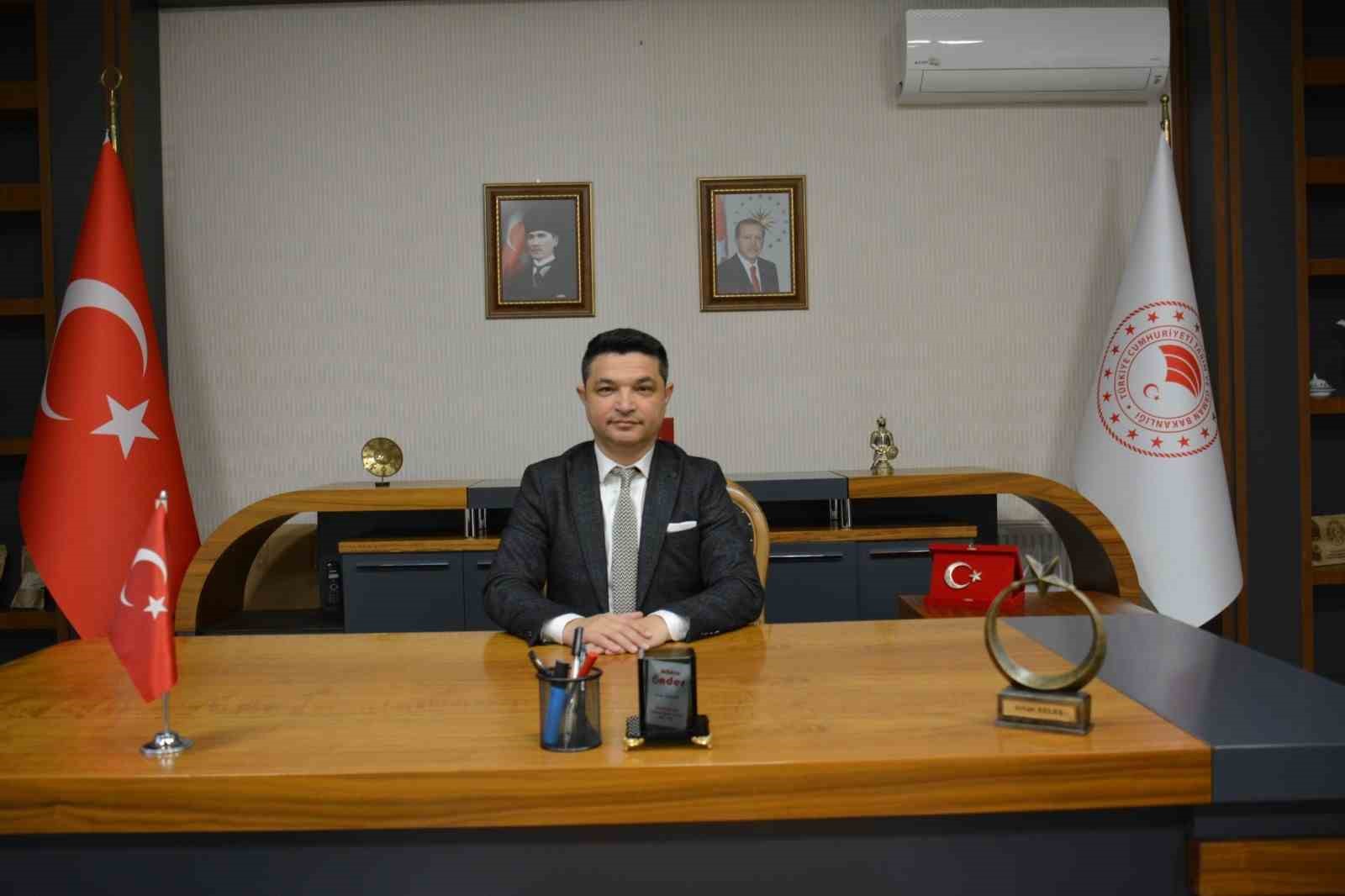 K&uuml;tahya İl Tarım ve Orman M&uuml;d&uuml;rl&uuml;ğ&uuml;nde devir teslim
