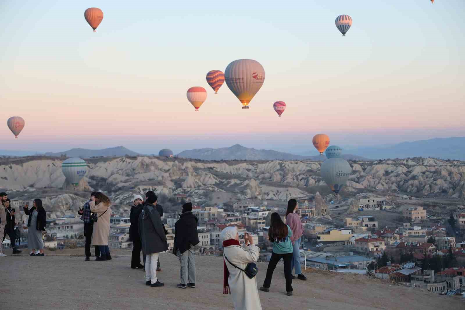 Balon u&ccedil;uşlarında t&uuml;m zamanların rekoru kırıldı
