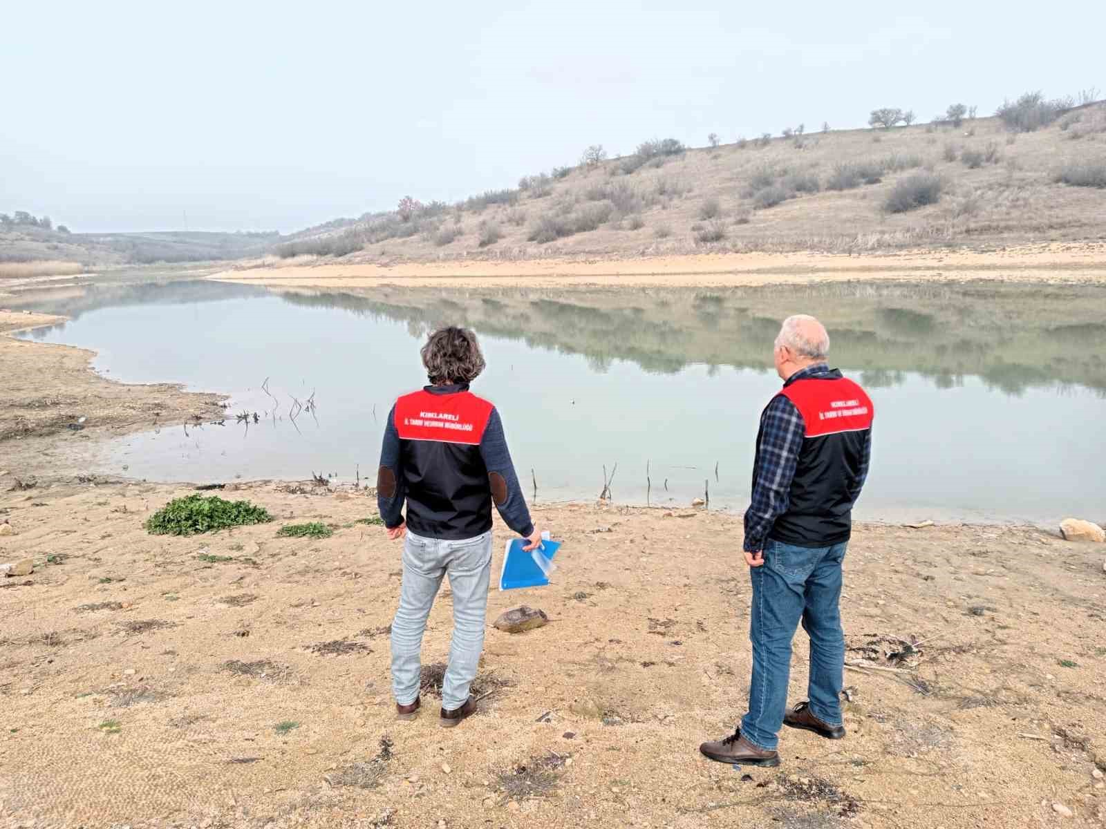 Babaeski&rsquo;de g&ouml;letlerde denetim ger&ccedil;ekleştirildi

