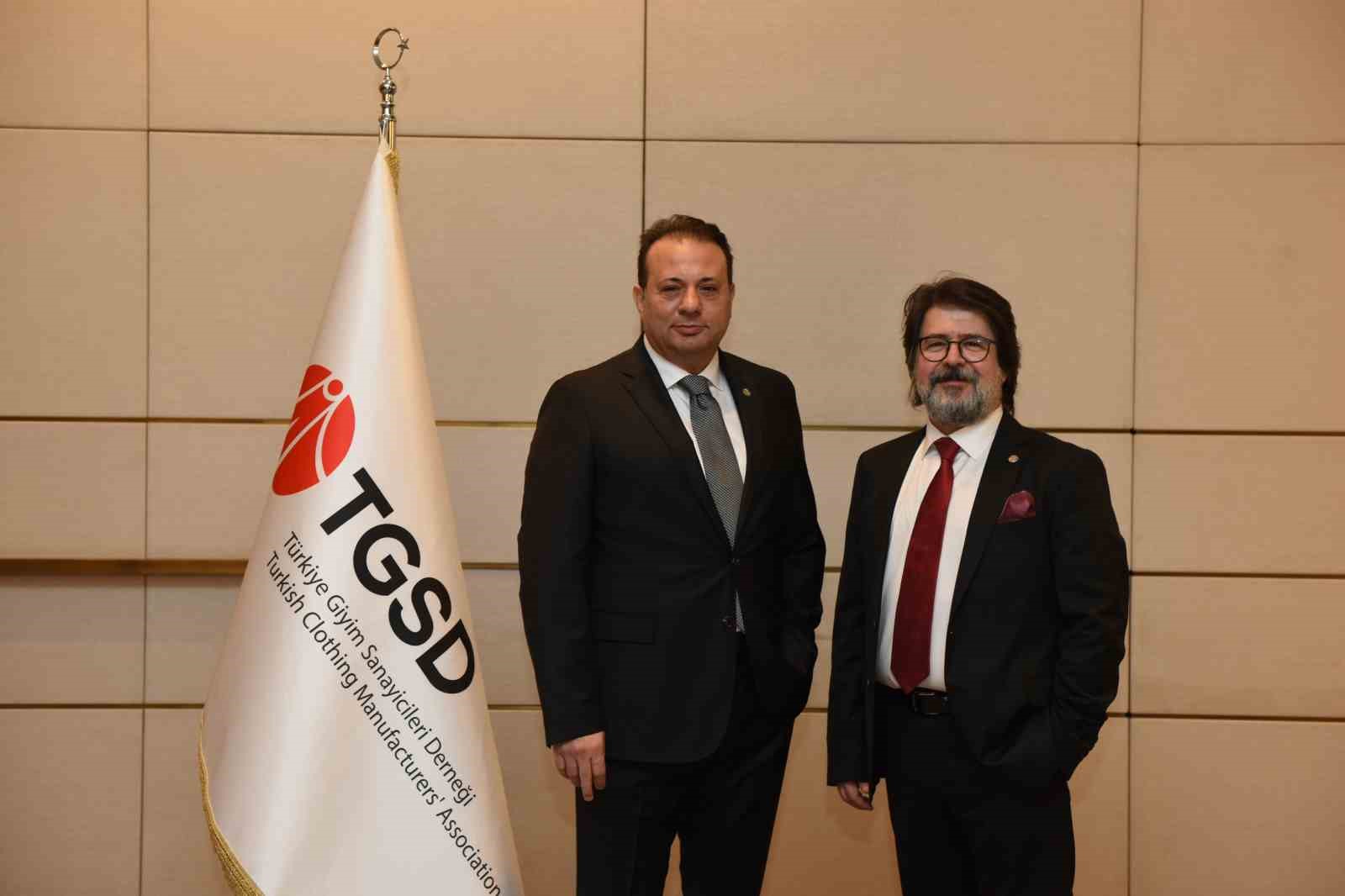 TGSD’nin yeni başkanları Toygar Narbay ve Dr. Ümit Özüren oldu