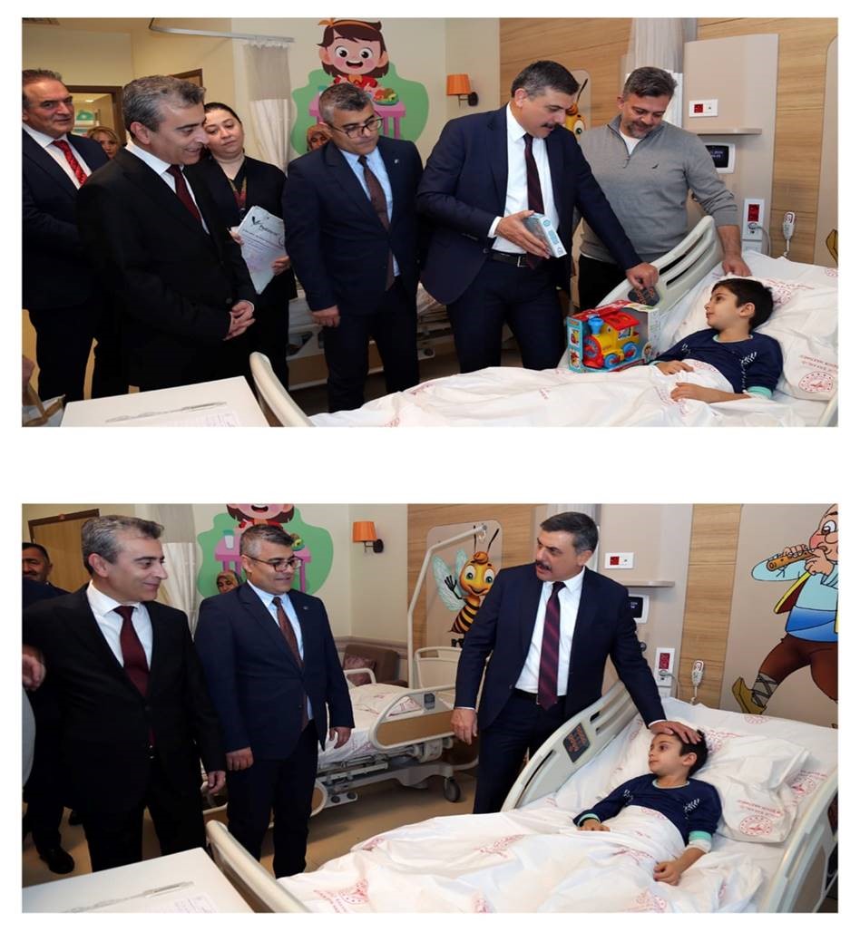 Erzurum Şehir Hastanesi&rsquo;nde g&uuml;nl&uuml;k 10 bin 500 muayene
