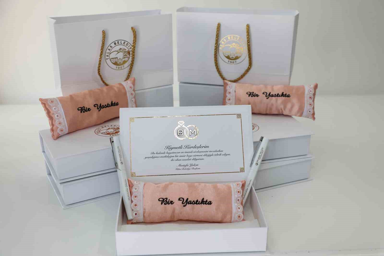 Talas&rsquo;ta bin 668 &ccedil;ift &lsquo;evet&rsquo; dedi
