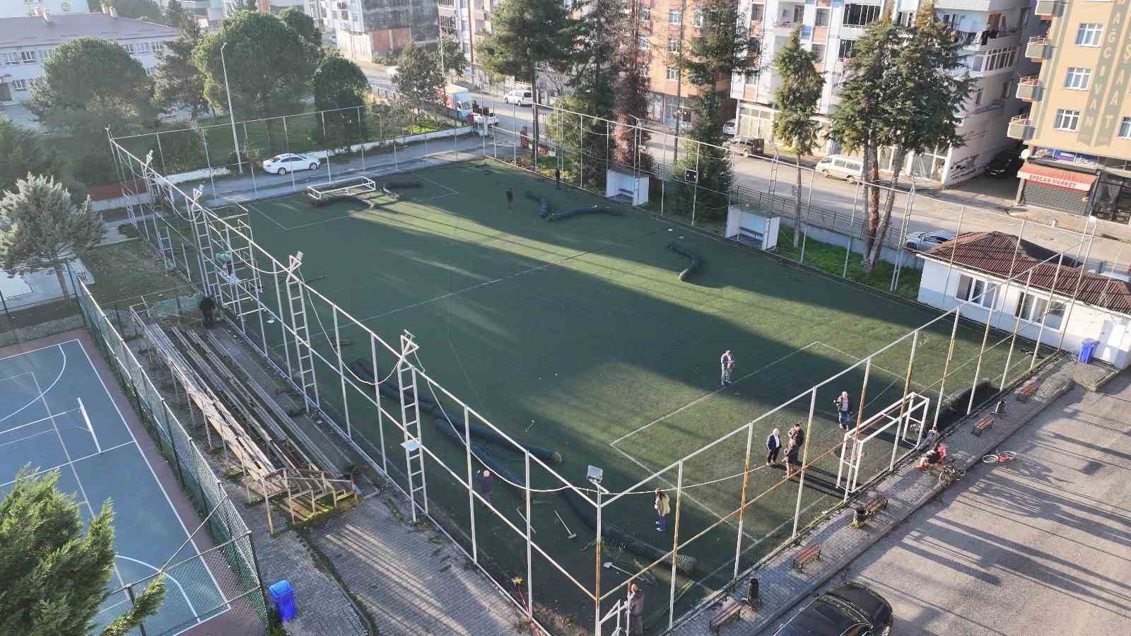 Terme&rsquo;de spora 12,5 milyon TL&rsquo;lik yatırım
