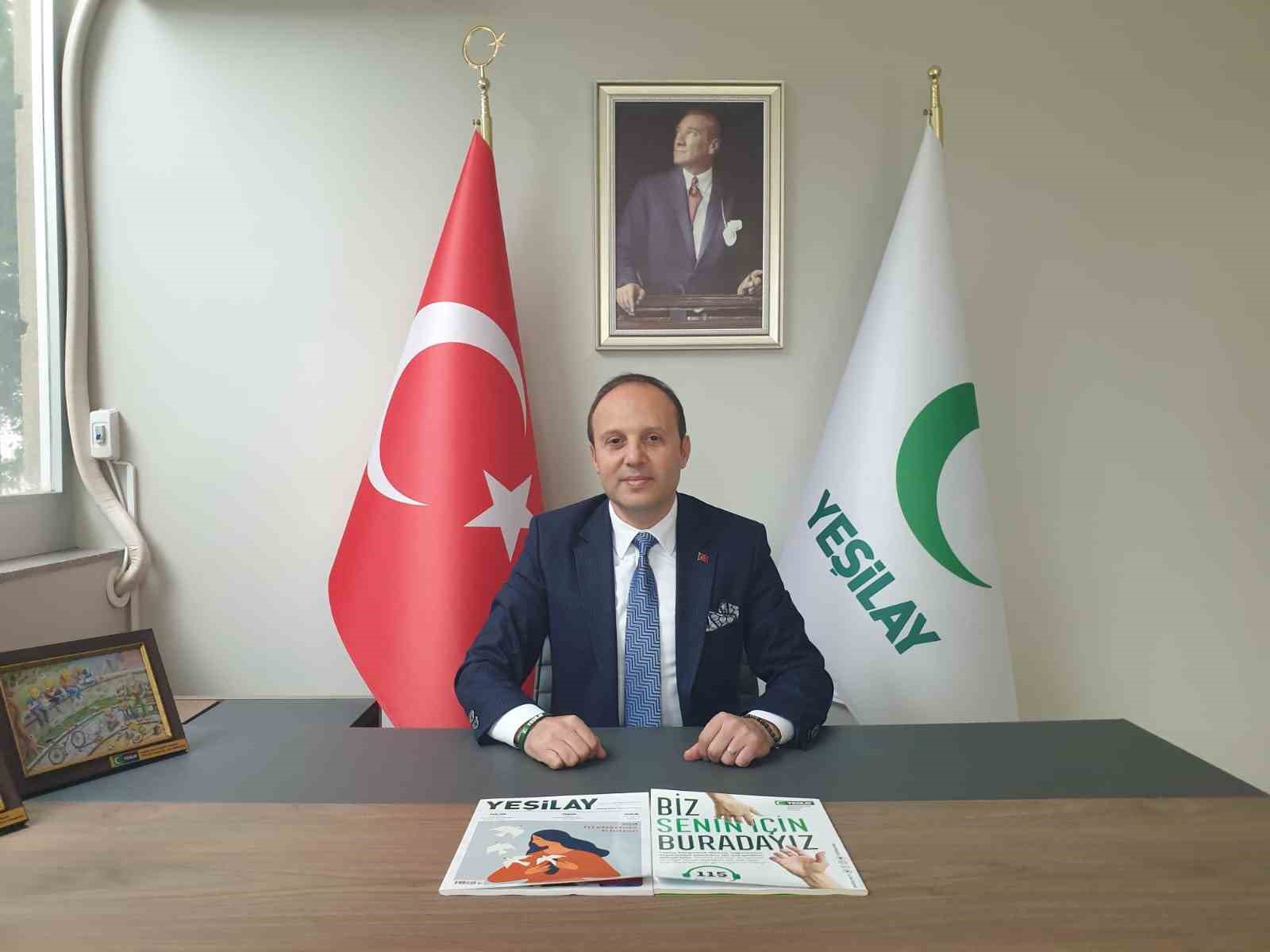 Yeşilay&rsquo;da başkan g&uuml;ven tazeledi
