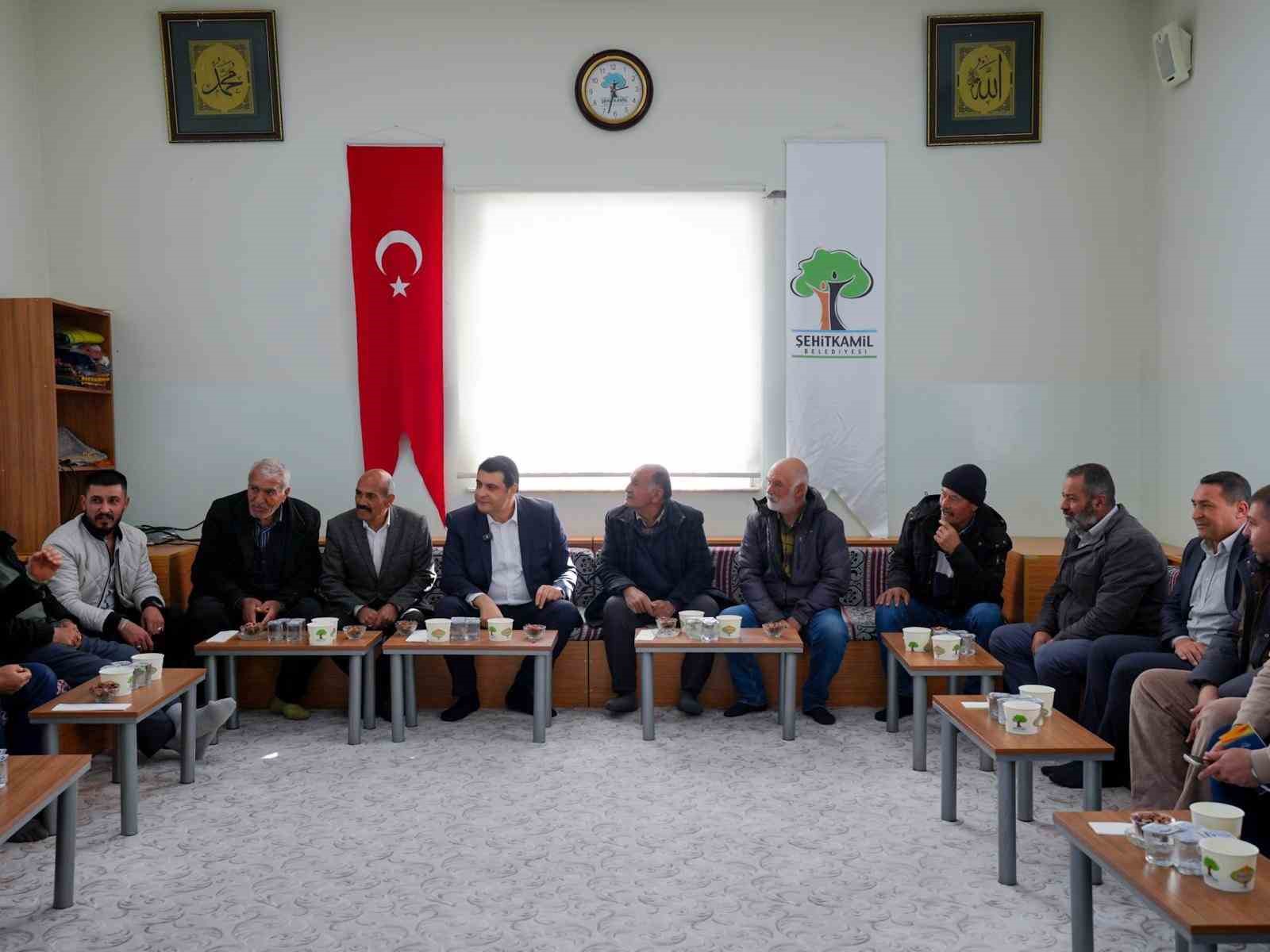 Yılmaz&rsquo;dan taleplere yerinde &ccedil;&ouml;z&uuml;m
