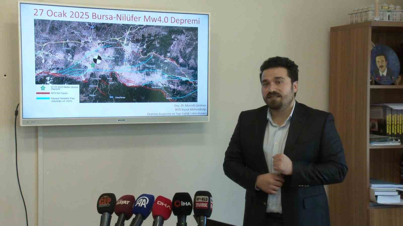 "Bursa Ovası’na sismometreler konulmalı"