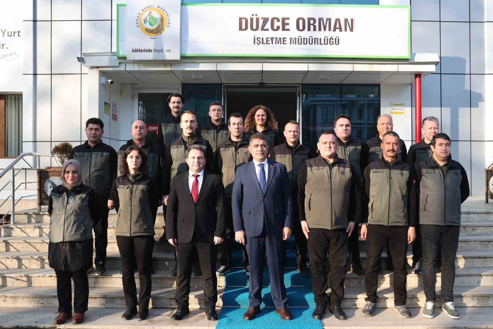 Düzce’ye 2024 yılında 2 yeni orman parkı kazandırıldı