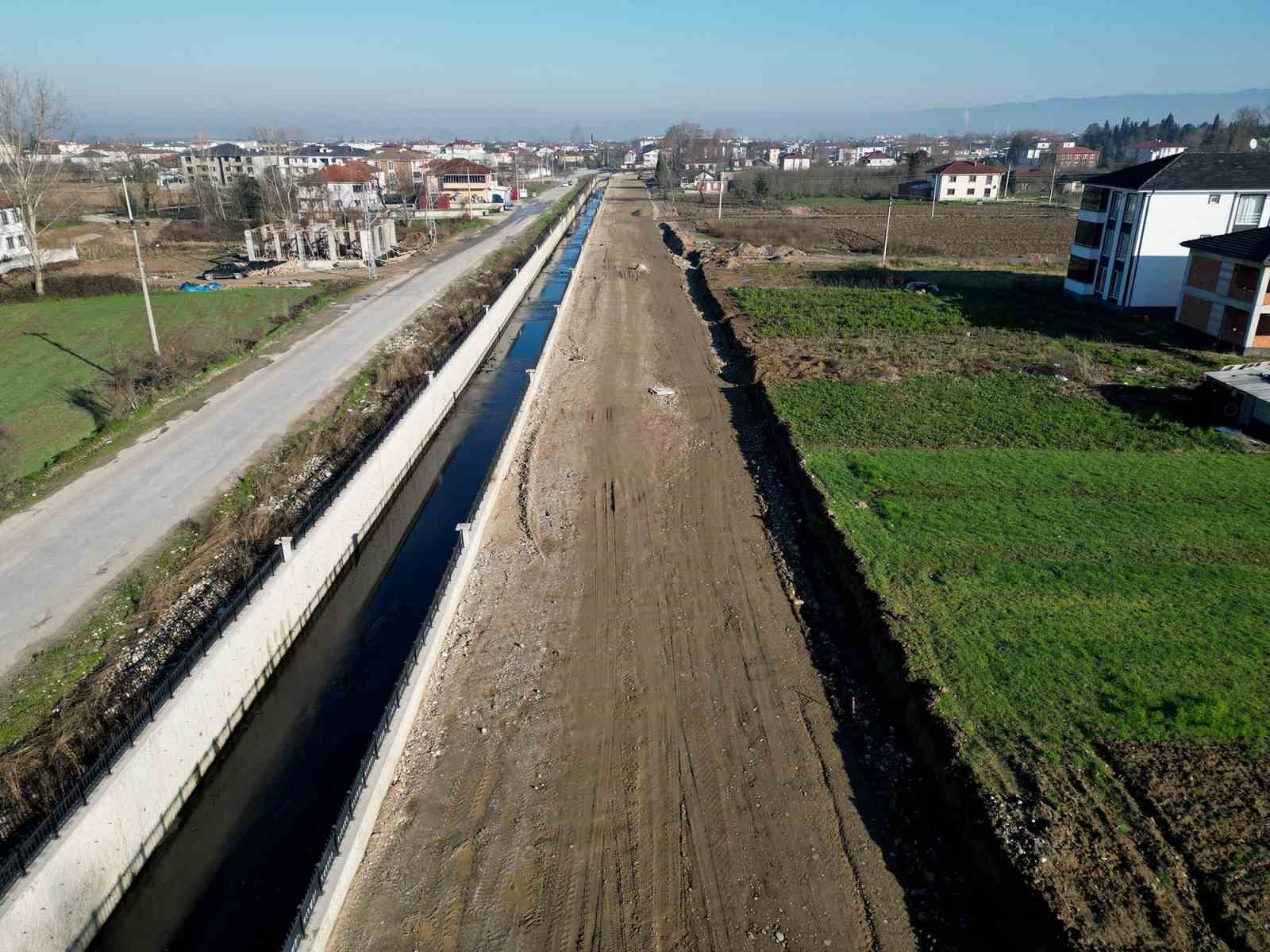 Akyazı Karacasu’ya yeni cadde ve yaşam alanı
