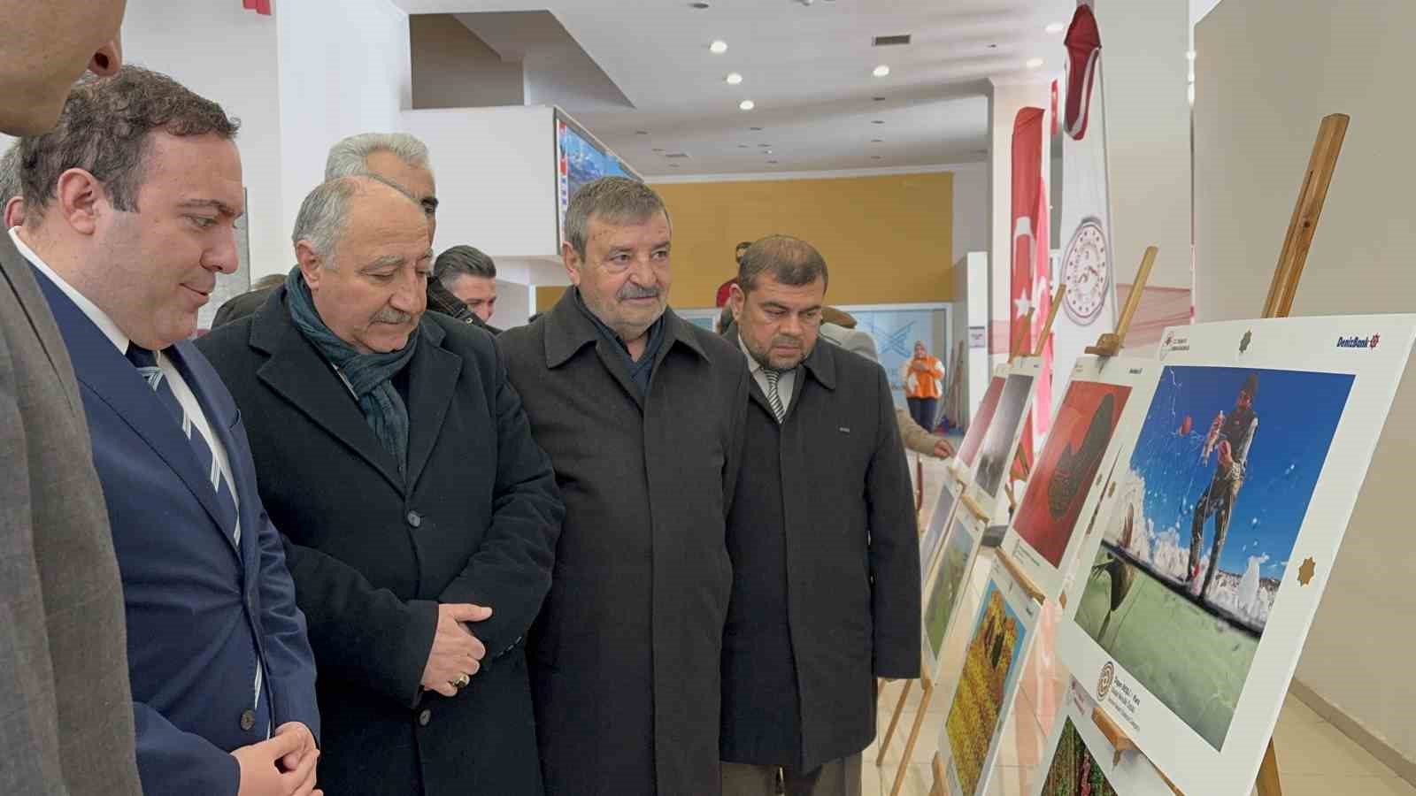 Ağrı&rsquo;da 14&rsquo;&uuml;nc&uuml; Ulusal Fotoğraf Yarışması Sergisi
