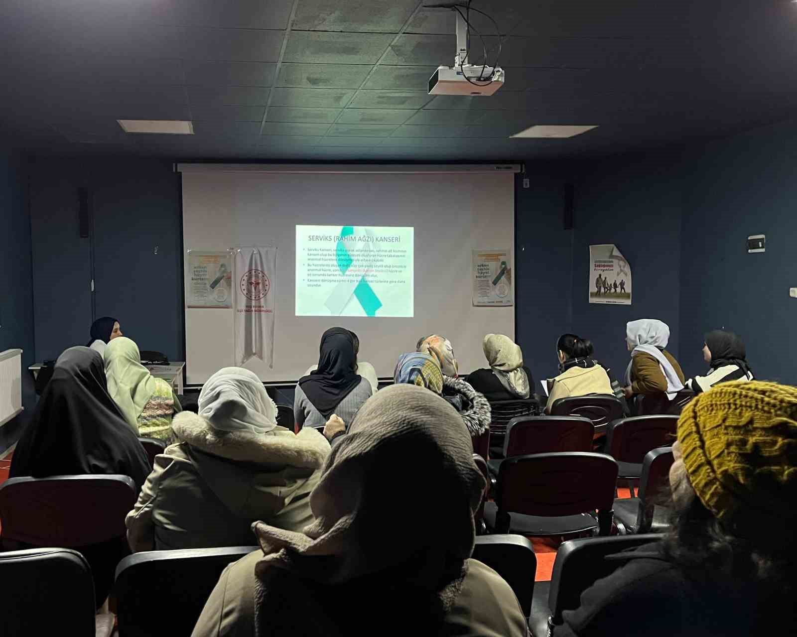 Bulanık’ta “Serviks Kanseri Farkındalık Ayı” etkinliği