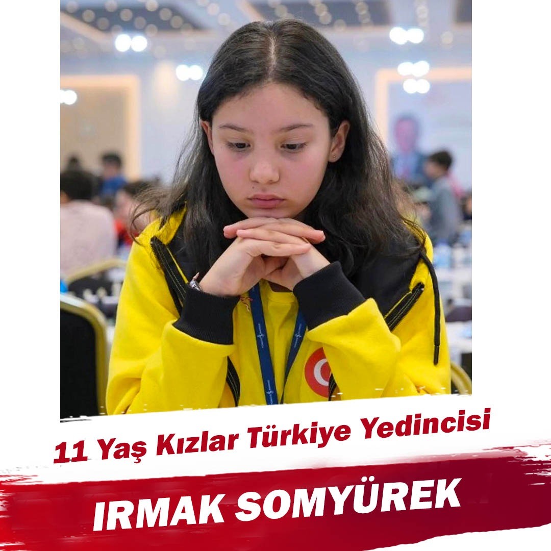 Denizlili sporcular Antalya&rsquo;da ger&ccedil;ekleşen satran&ccedil; şampiyonasına damga vurdu
