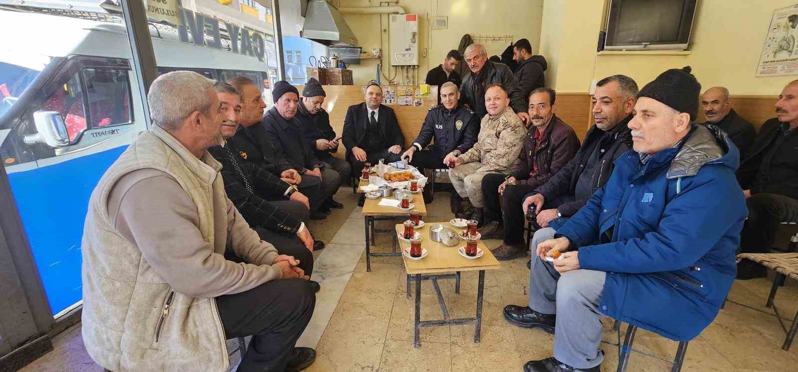 Kaymakam Demir: “Esnafımız, hem ekonominin can damarı hem de toplumun önemli bir parçasıdır”