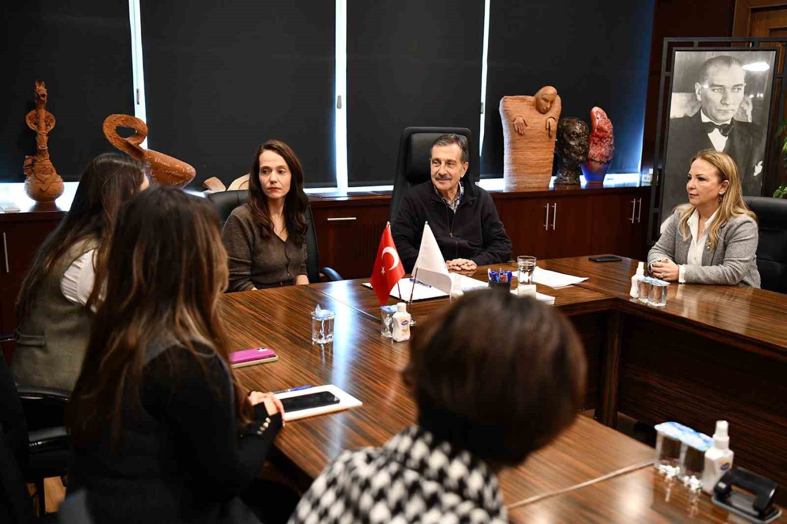 Tepebaşı&rsquo;ndan kadınlar i&ccedil;in anlamlı protokol
