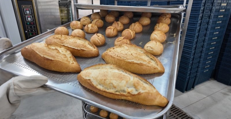 Ordu’da 2 ayda 580 bin adet halk ekmeği üretildi