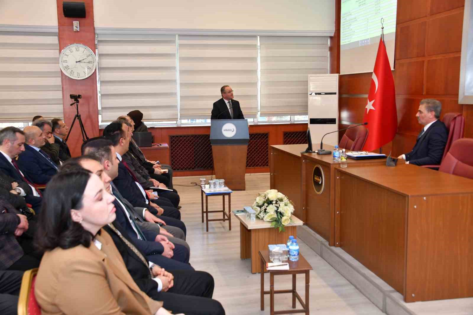 Gümüşhane’de yılın ilk İl Koordinasyon Kurulu toplantısı yapıldı
