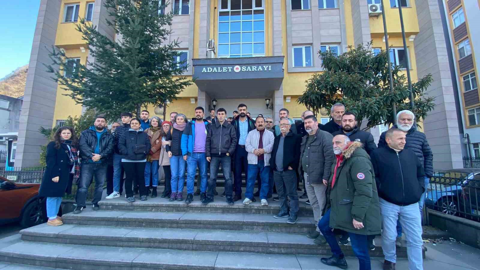 Mesire alanı kavgası davasında ilk duruşma ger&ccedil;ekleşti
