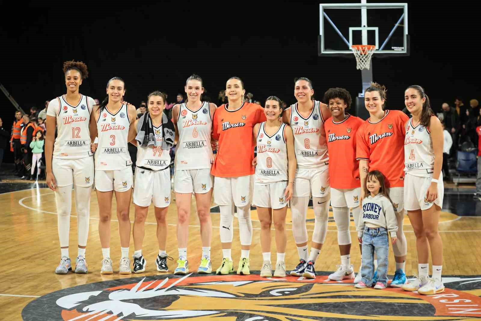 FIBA Kadınlar Euroleague: &Ccedil;BK Mersin: 74 - Basket Landes: 67
