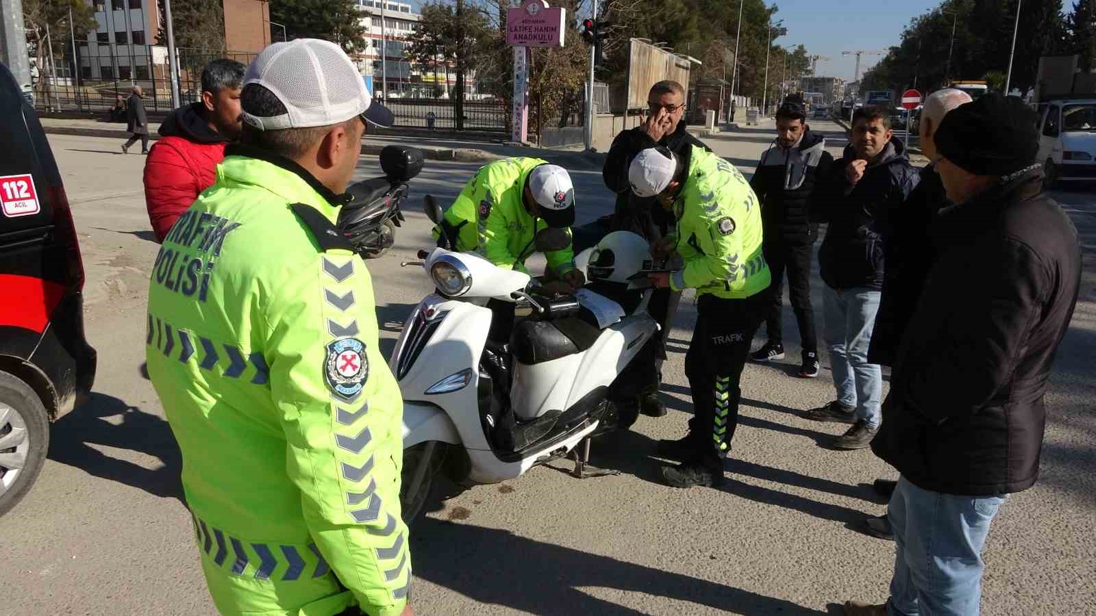 Adıyaman’da motosiklet denetimleri arttırıldı
