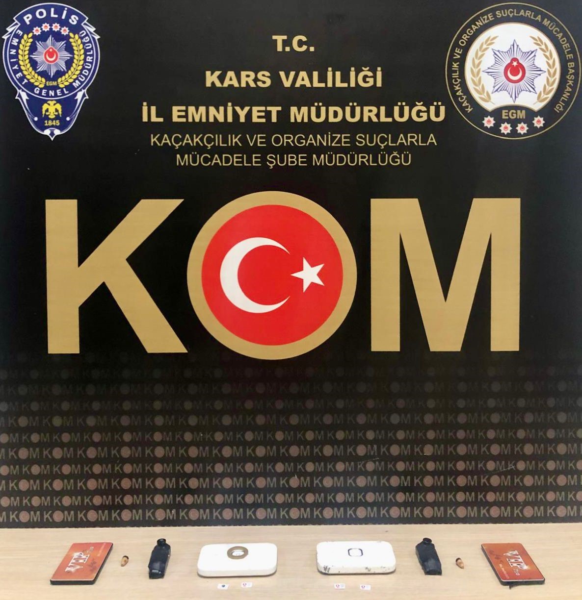 Kars&rsquo;ta uyuşturucu narkotik k&ouml;peği Şila&rsquo;ya takıldı
