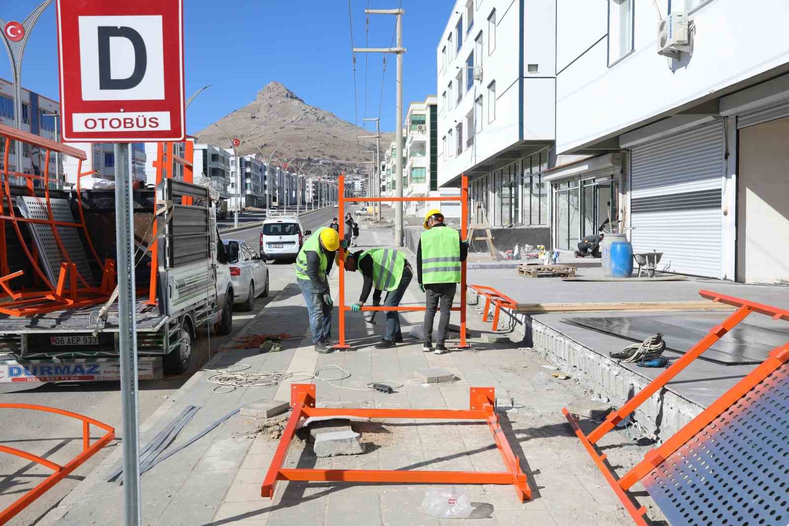 Diyarbakır’da ilçe ve kırsal mahallelerde 250 durak kuruluyor