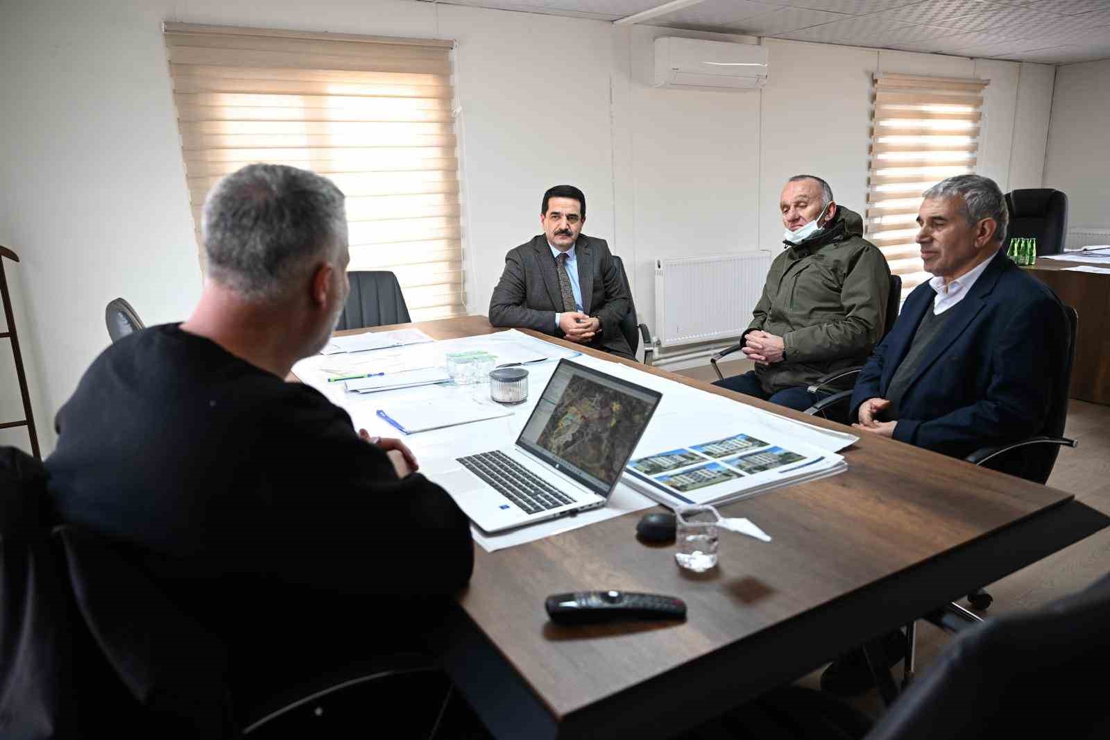 Başkan Taşkın: "Battalgazi&rsquo;de yeni bir yaşam alanı oluşturuyoruz"
