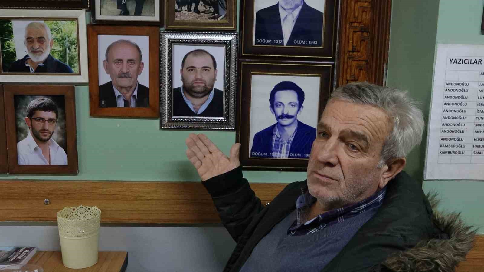 &Ouml;len yakınlarıyla bu &ccedil;ay ocağında bir araya geliyorlar
