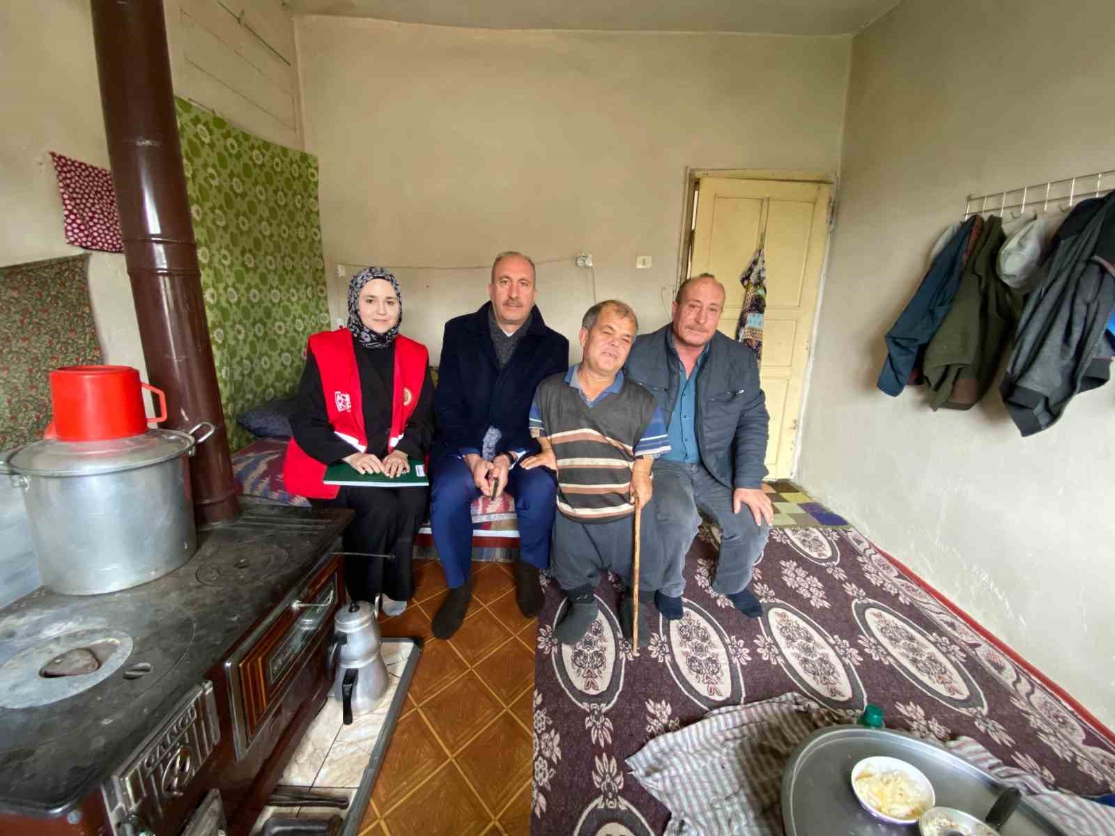 Devletin şefkat elinin her zaman yanlarında
