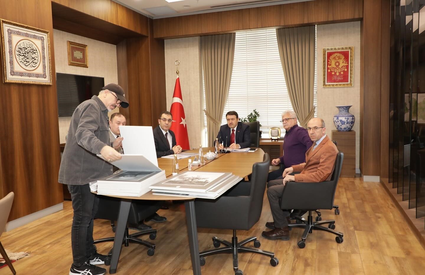 Dumlupınar Diorama Müzesi’nde çalışmalar sona yaklaşıyor