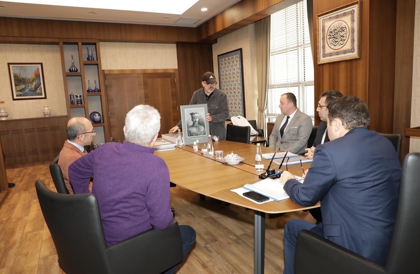 Dumlupınar Diorama M&uuml;zesi&rsquo;nde &ccedil;alışmalar sona yaklaşıyor
