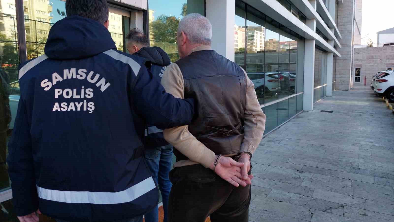 Nakliyatçı baba-oğlu silahla ağır yaralayan şahıs adliyede