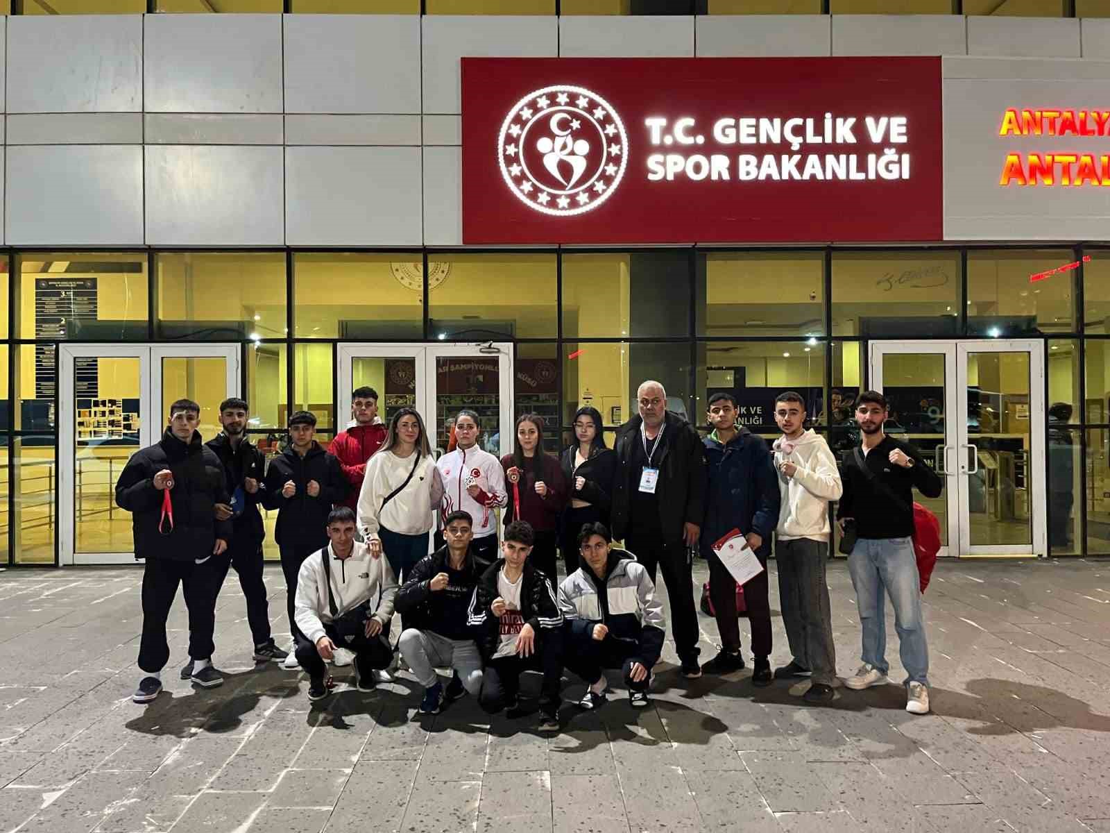 Elazığlı sporculardan büyük başarı