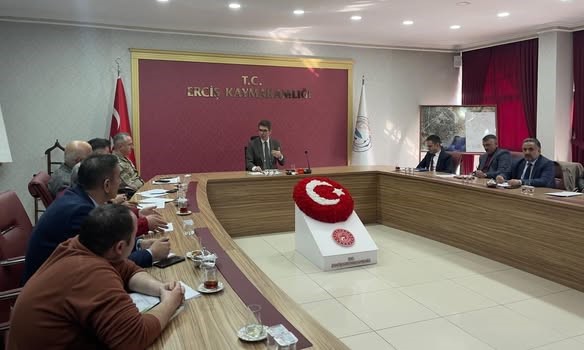 Erciş&rsquo;te &ldquo;Av Komisyonu Toplantısı&rdquo; ger&ccedil;ekleştirildi
