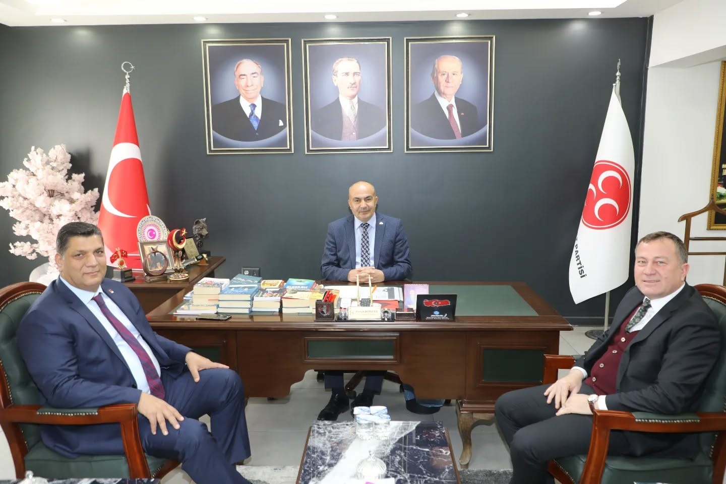 Belediye Başkanı Doğan’dan Gaziantep temasları