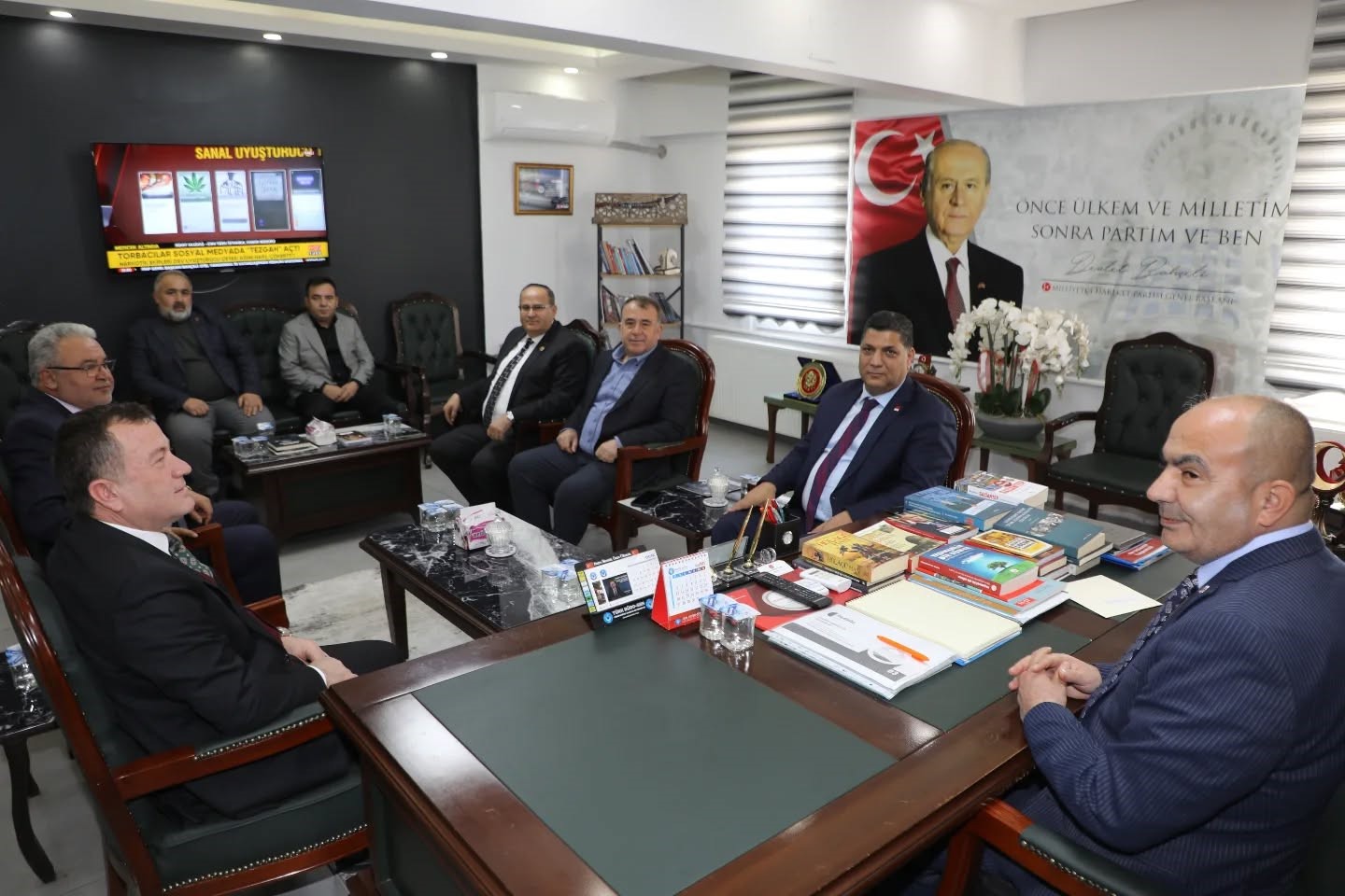 Belediye Başkanı Doğan&rsquo;dan Gaziantep temasları
