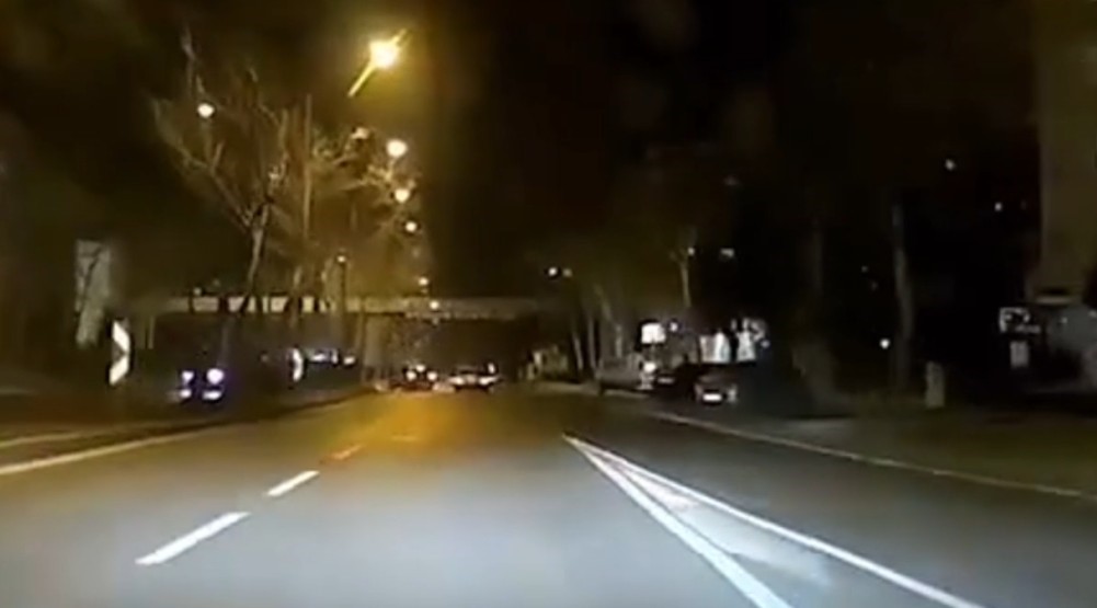 3 kişinin yaralandığı kaza ara&ccedil; kamerasında
