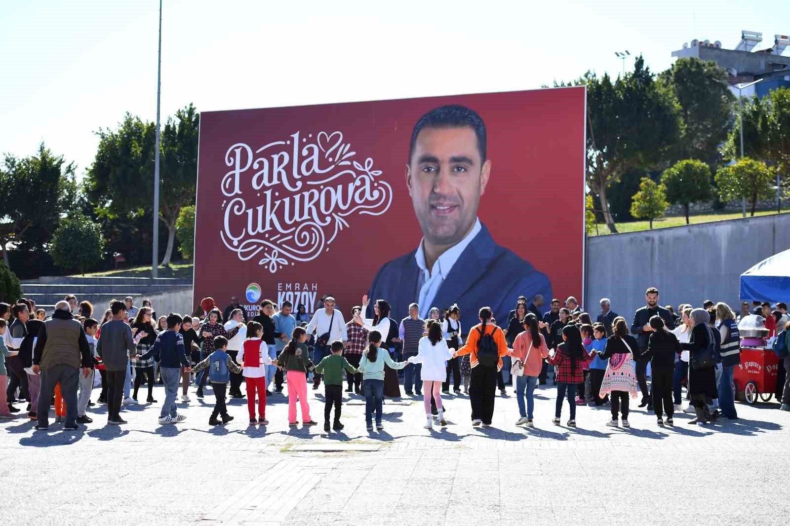 Başkan Kozay&rsquo;dan &ouml;zel &ccedil;ocuklara &ouml;zel şenlik
