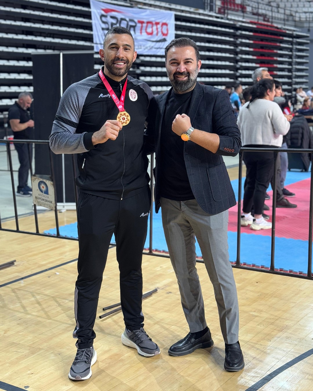 Antalyaspor&rsquo;dan, T&uuml;rkiye Kick Boks Şampiyonası&rsquo;nda 1 altın, 1 bronz madalya
