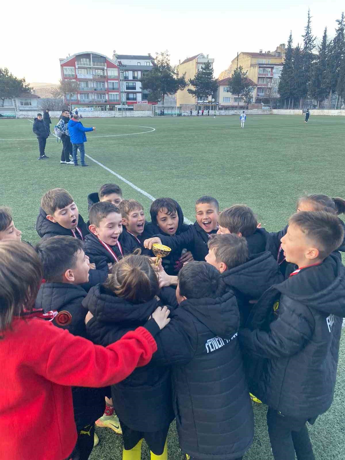 Lefke Cup U-10 Turnuvası’nda futbola doyuldu
