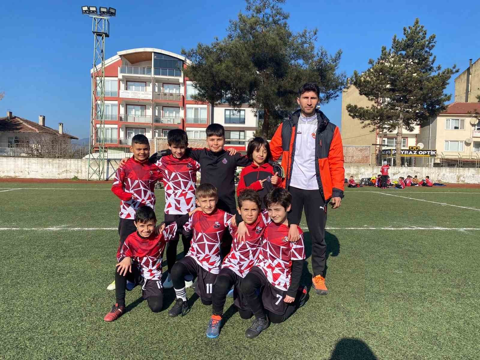 Lefke Cup U-10 Turnuvası’nda futbola doyuldu