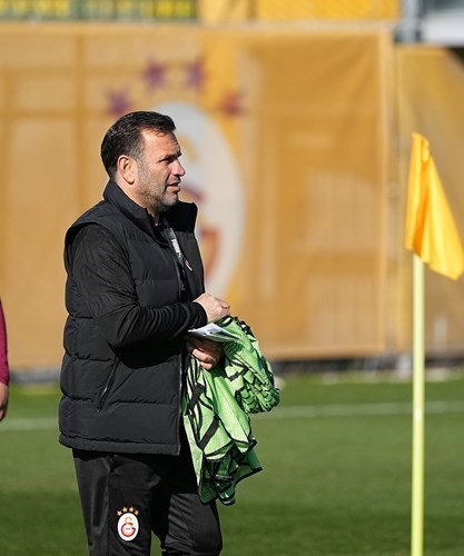 Galatasaray, Ajax ma&ccedil;ı hazırlıklarını tamamladı
