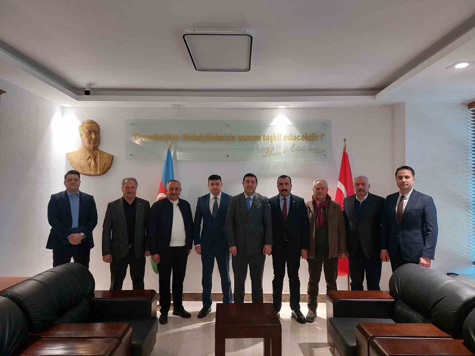 KATSO’dan Başkonsolos Aliyev’e ziyaret