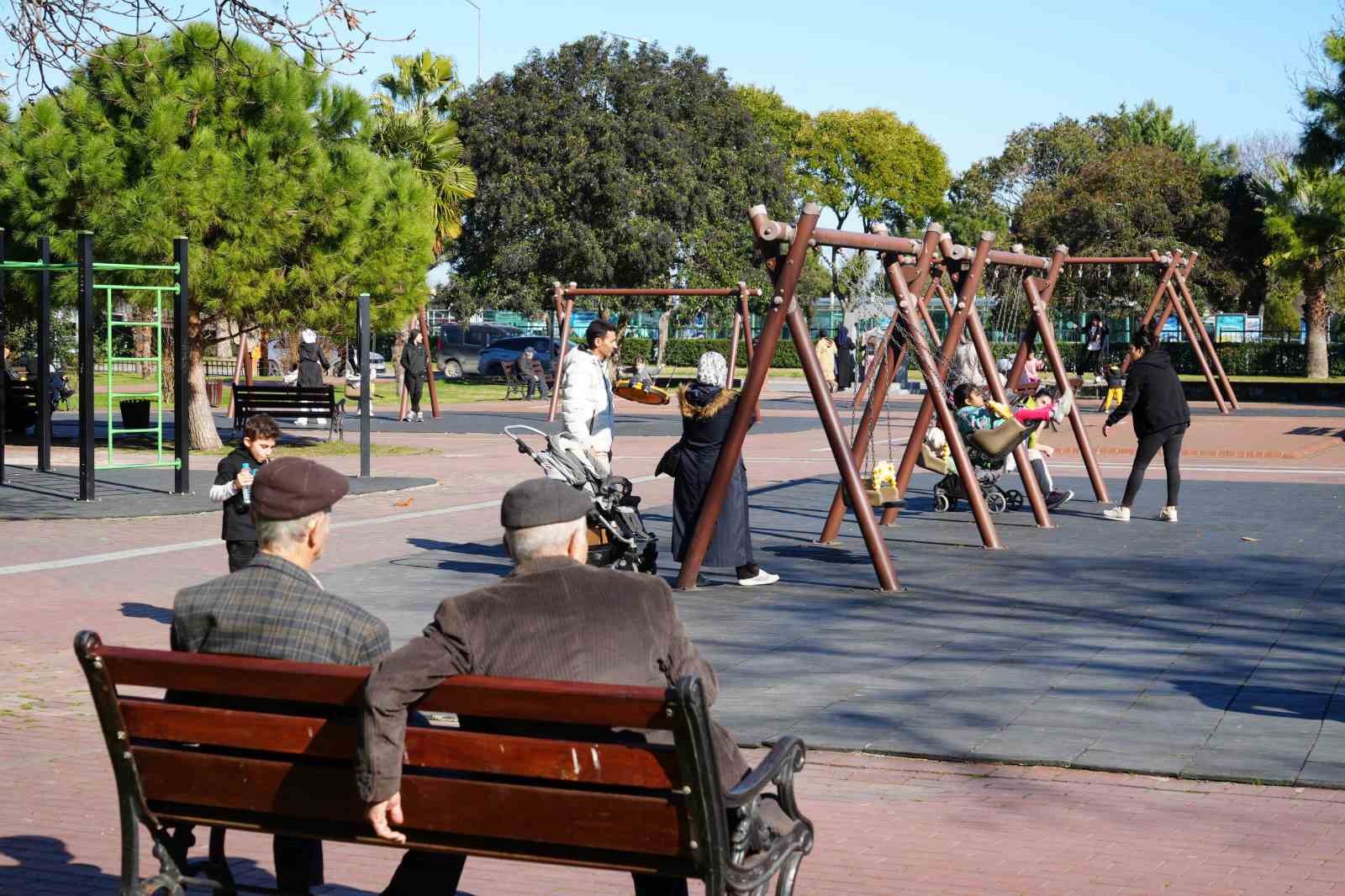 Samsun’da yalancı bahar