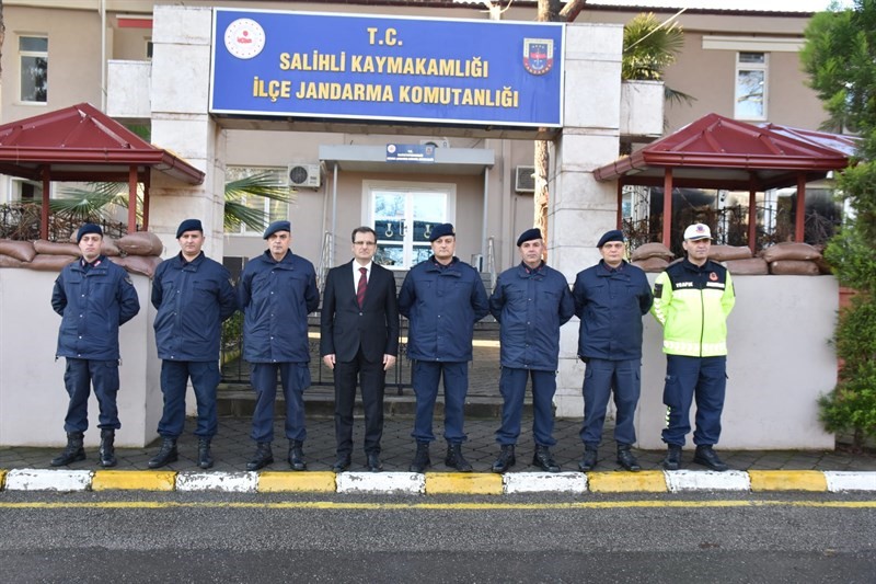 Kaymakam G&uuml;ldoğan, asayiş &ccedil;alışmalarını inceledi
