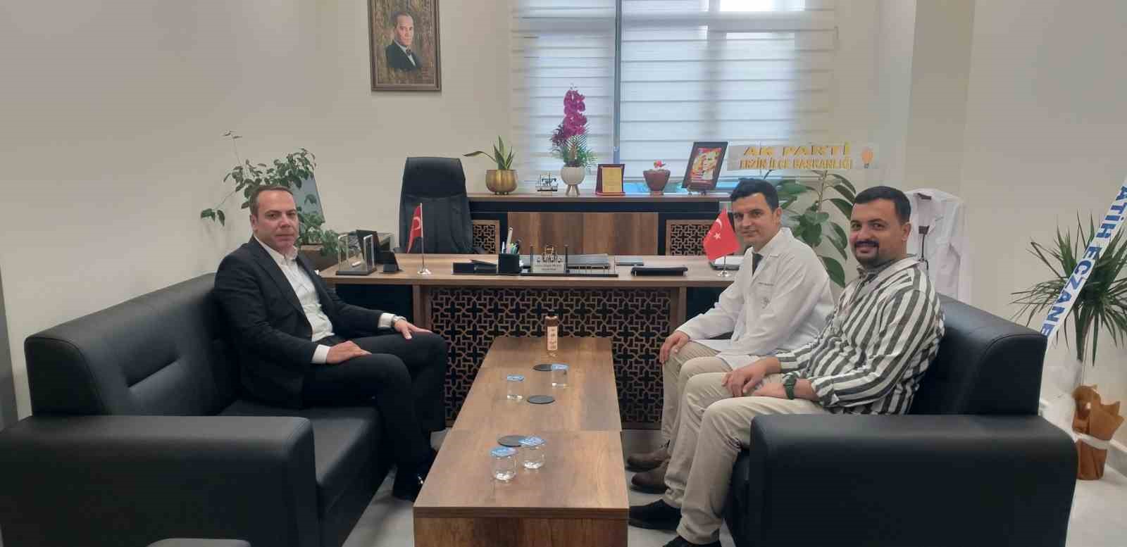 Erzin devlet hastanesi hasta kabulüne başladı