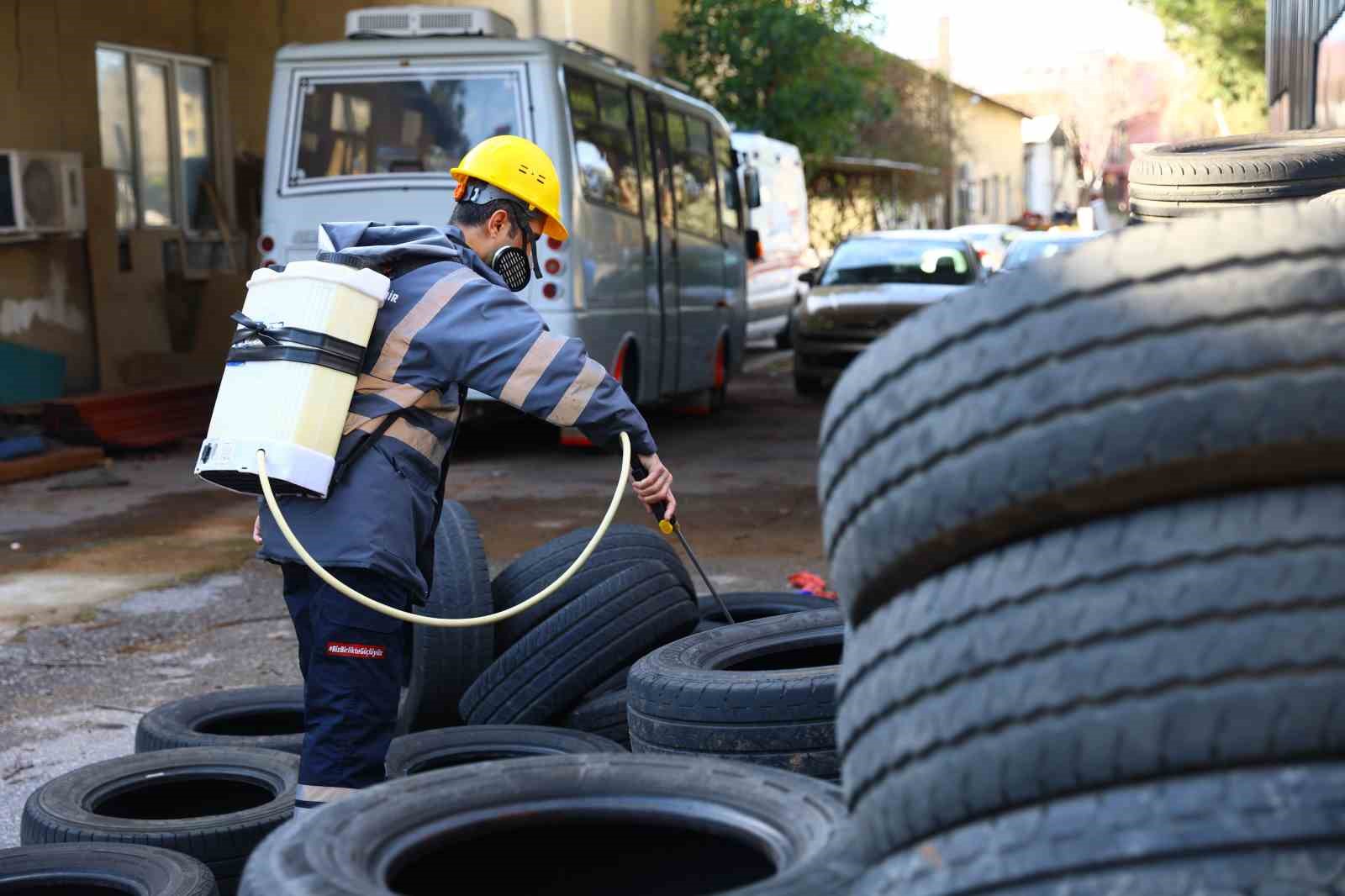 B&uuml;y&uuml;kşehir 913 mahallede bin 500 personelle vekt&ouml;rle m&uuml;cadele ediyor

