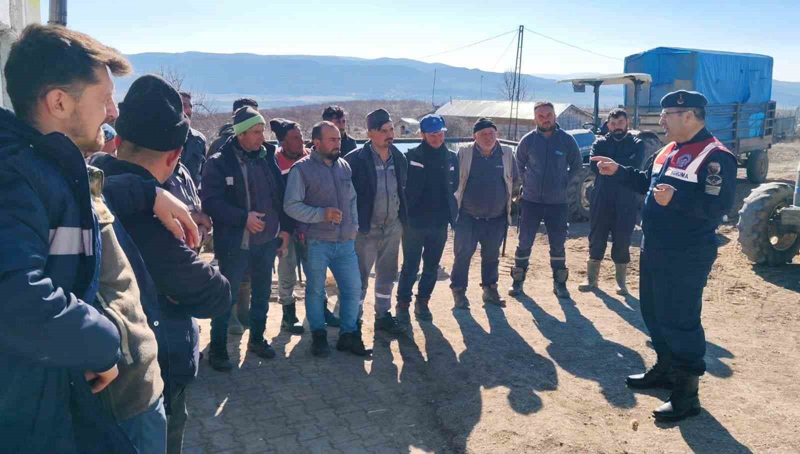 Jandarma’ya bağlı HAYDİ ekipleri denetim yaptı