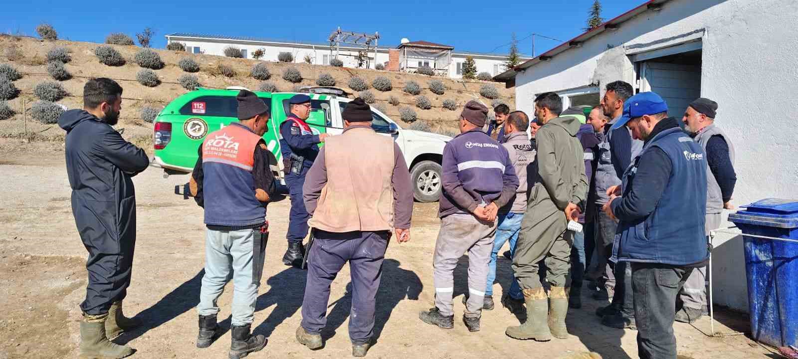 Jandarma&rsquo;ya bağlı HAYDİ ekipleri denetim yaptı
