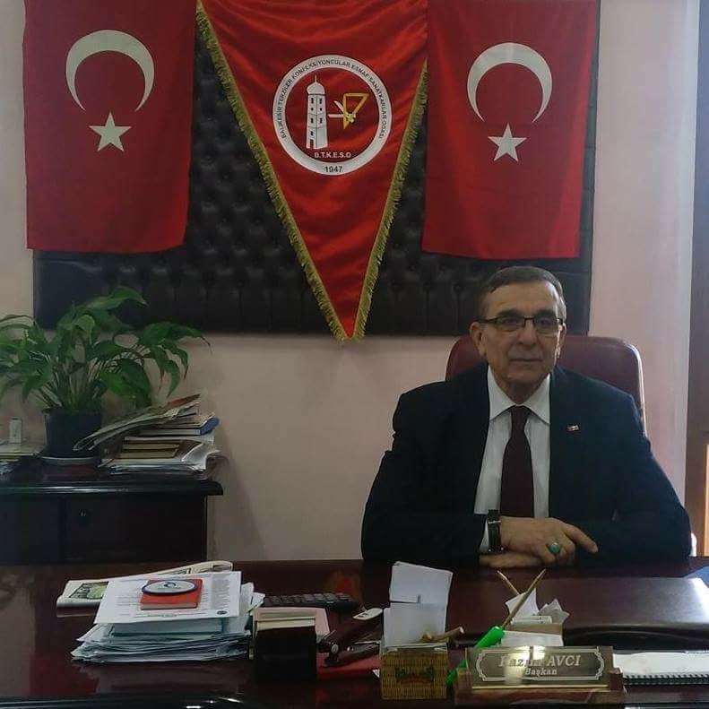 Balıkesir&rsquo;in en eski oda başkanı Kazım Avcı vefat etti
