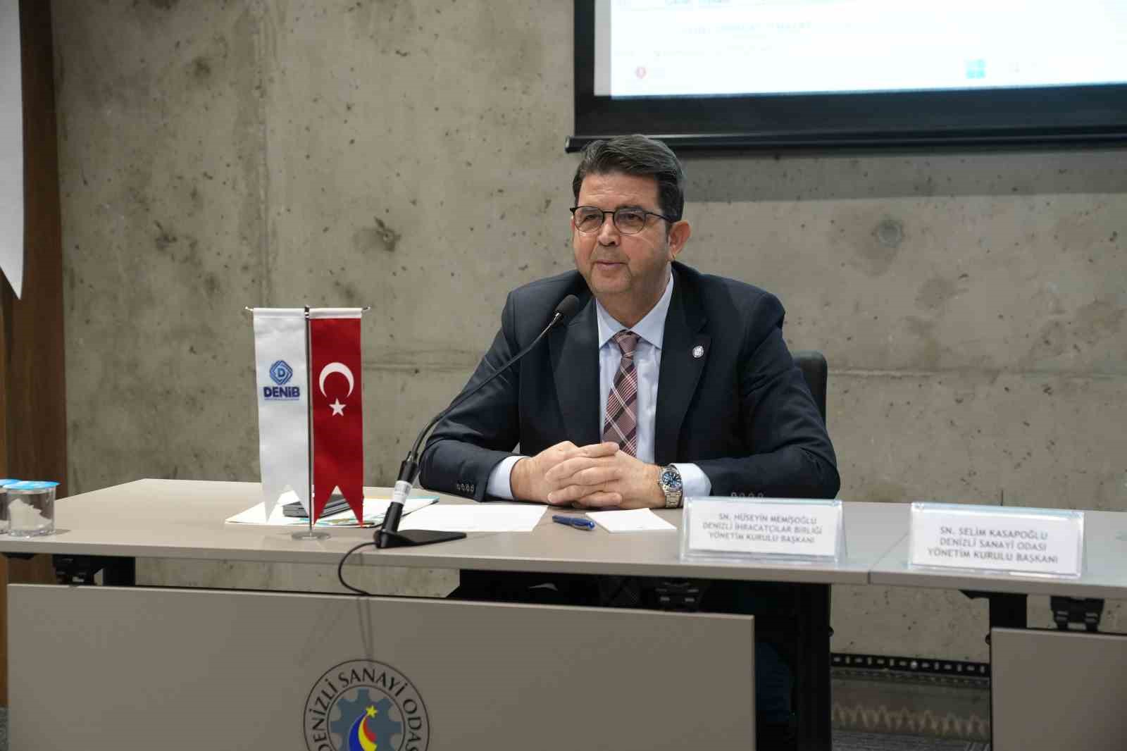 DSO ve DENİB yönetiminde Heımtextıl 2025 Fuarı değerlendirme toplantısı yapıldı