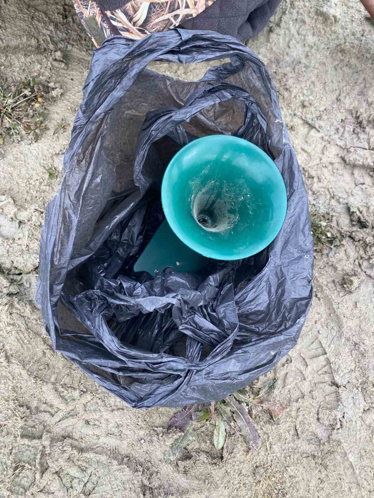 Isparta’da usulsüz ve ruhsatsız ördek avı yapan bir şahıs yakalandı